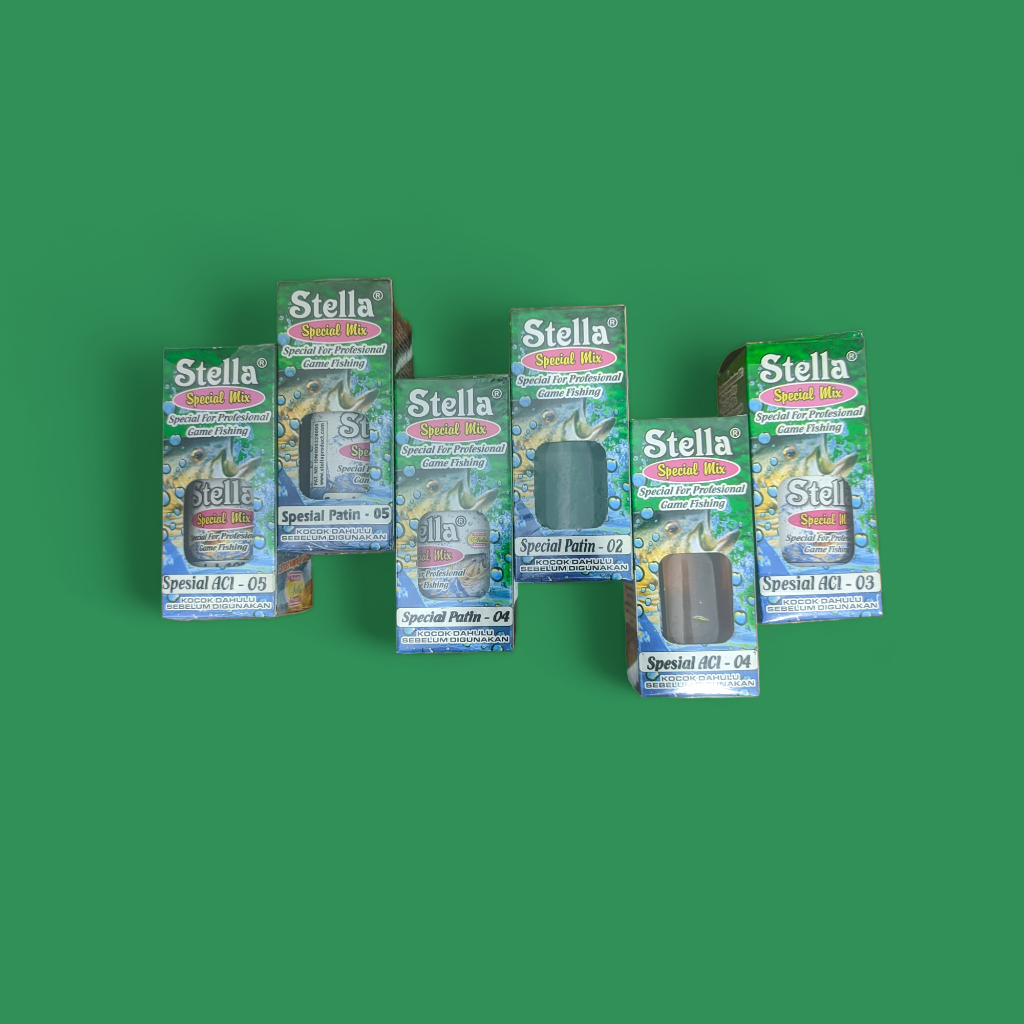 essen stella x patin/ikan mas