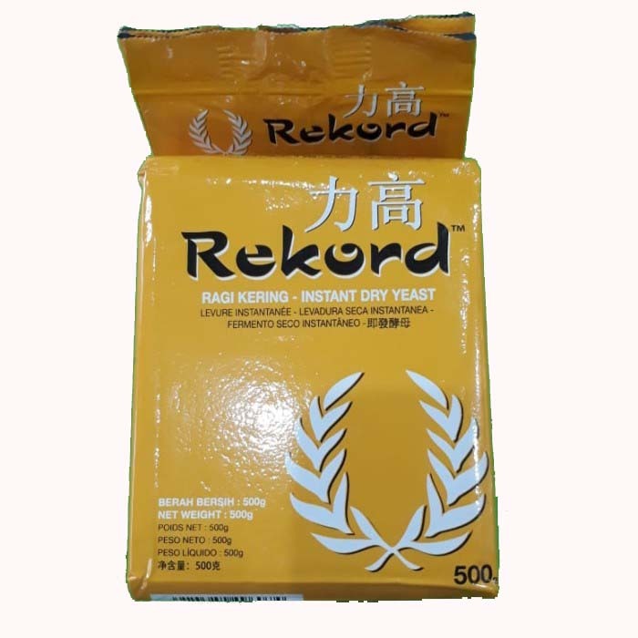 

Ragi Instant rekord 500gr / instant dry yeast rekord 500gr