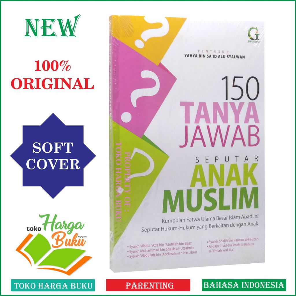 Foto 150 Tanya Jawab Seputar Anak Muslim - Penerbit Griya Ilmu