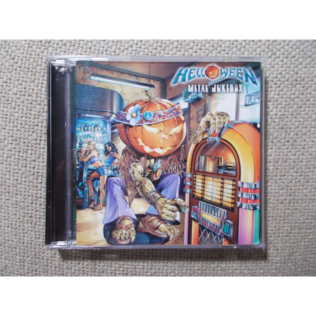 CD HELLOWEEN - METAL JUKEBOX