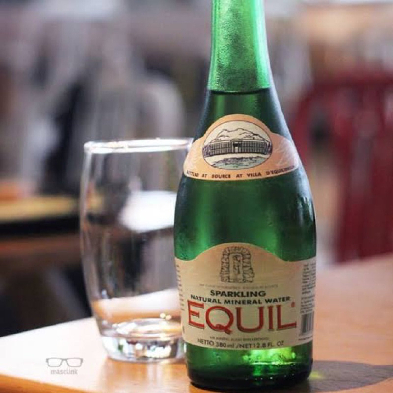 

Equil Sparkling Mineral Water 380ml x 12 Botol (ctn)