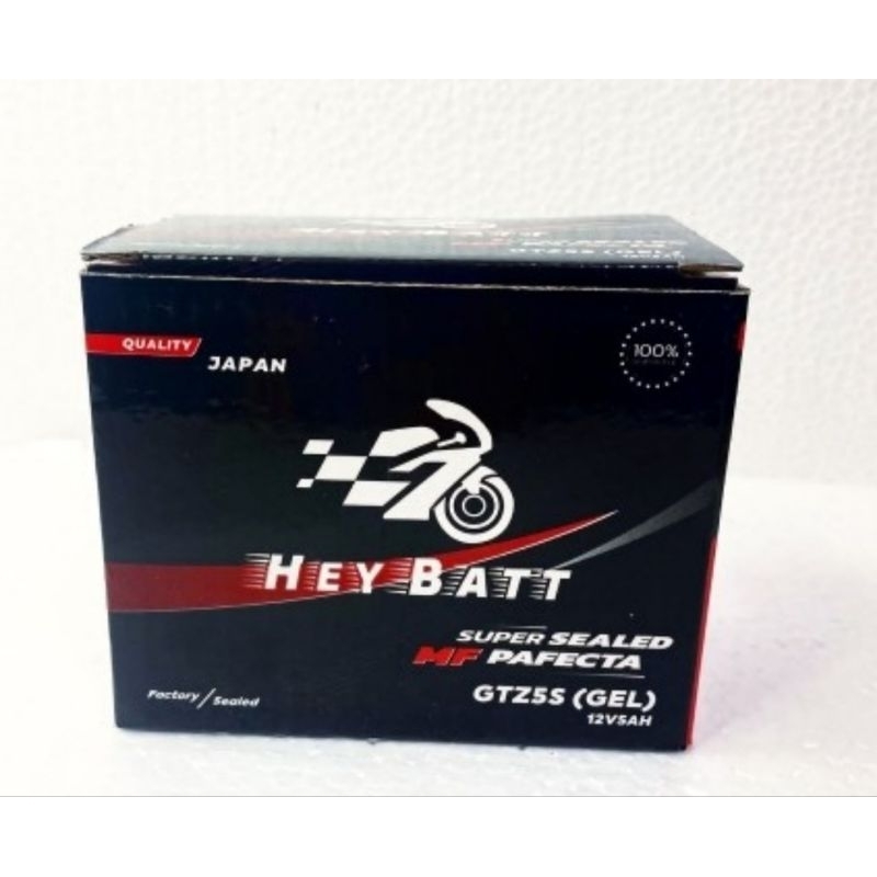 SALE Aki Motor Honda New Megapro Motorcell GTZ5S aki kering