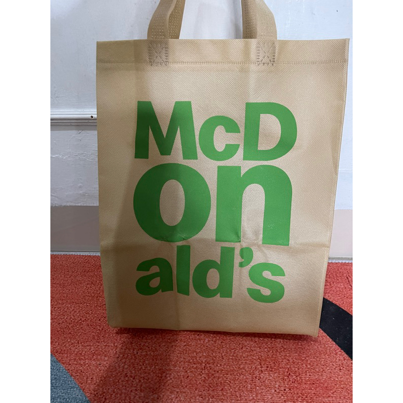 

paperbag McD