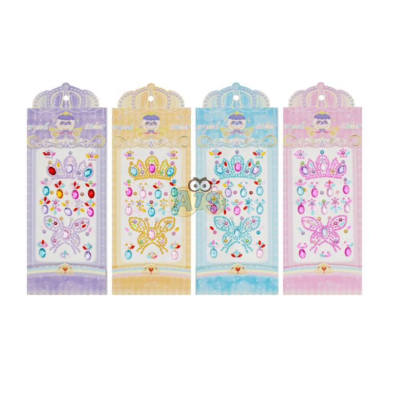 

Crystal Sticker Butterfly Mahkota