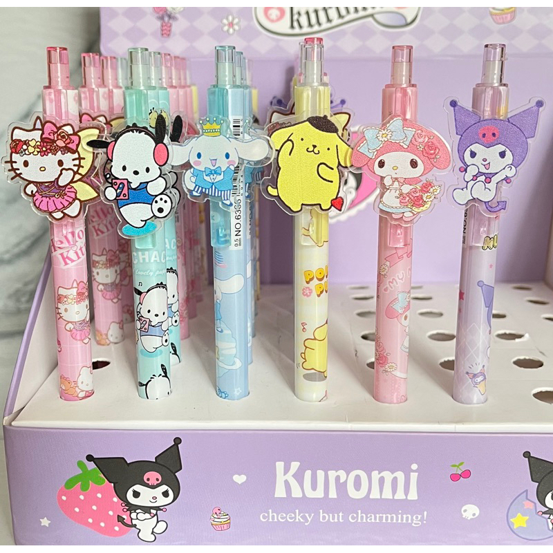 

pulpen sanrio aklirik jenis 1