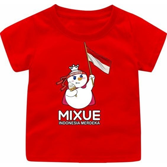 Kaos Lucu dan Aesthetic BADUT MIXUE HEADBAND