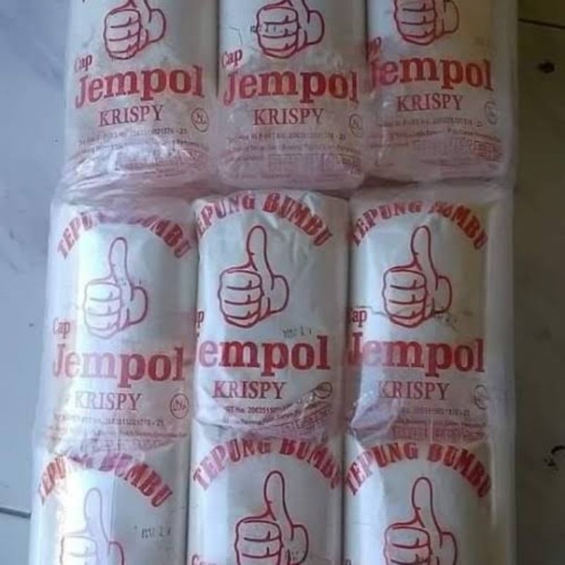 

Tepung krispi - tepung gorengan - cap jempol