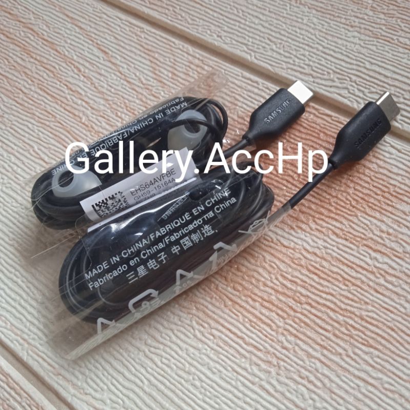 HEADSET SAMSUNG TIPE C A80 ORIGINAL 100%