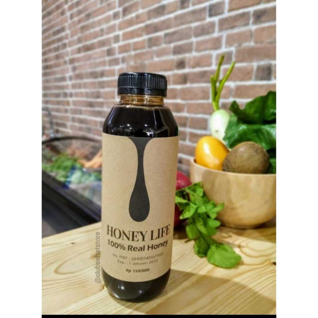 

PROMO HONEY LIFE - RAW WILD FOREST HONEY 500ML