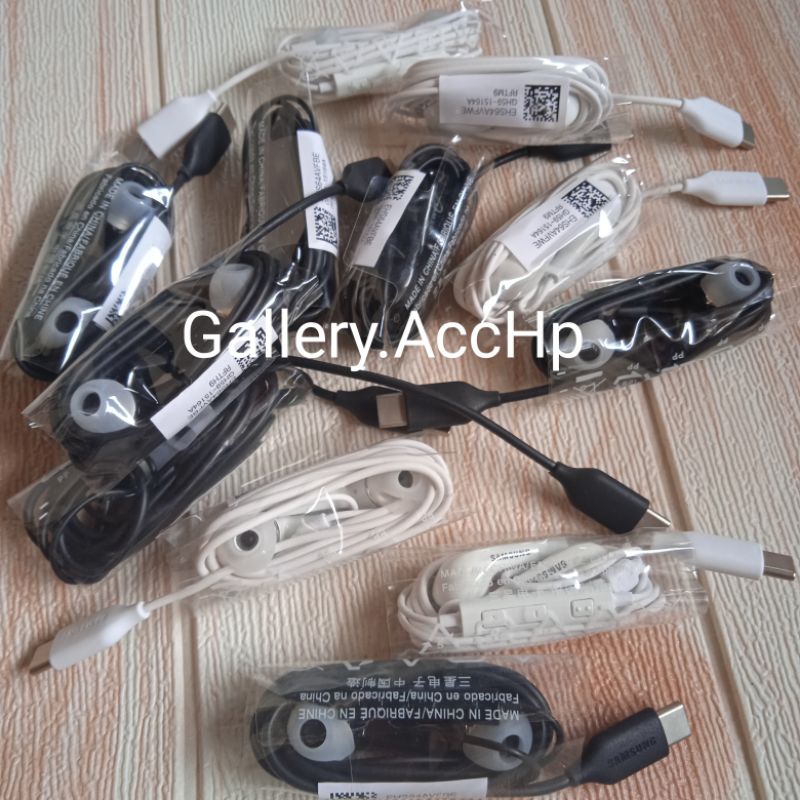 Headset SAMSUNG A80 Type C Original 100%