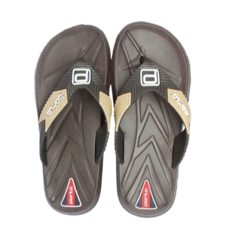 Sandal porto 1020 ukuran 39-44 sandal jepit karet pria dewasa
