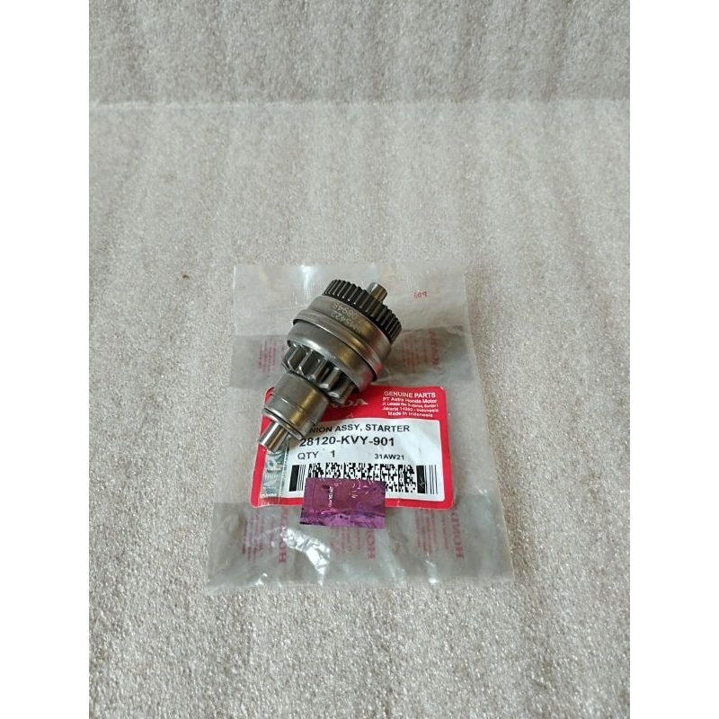 GRANAT GIGI PINION KVY HONDA BEAT KARBU/SCOOPY KARBU/SPACY KARBU ORIGINAL KVY
