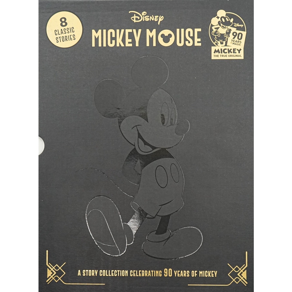 Disney Mickey Mouse : A Story Collection Celebrations 90 Years of Mickey  - Hardcover Special Editio