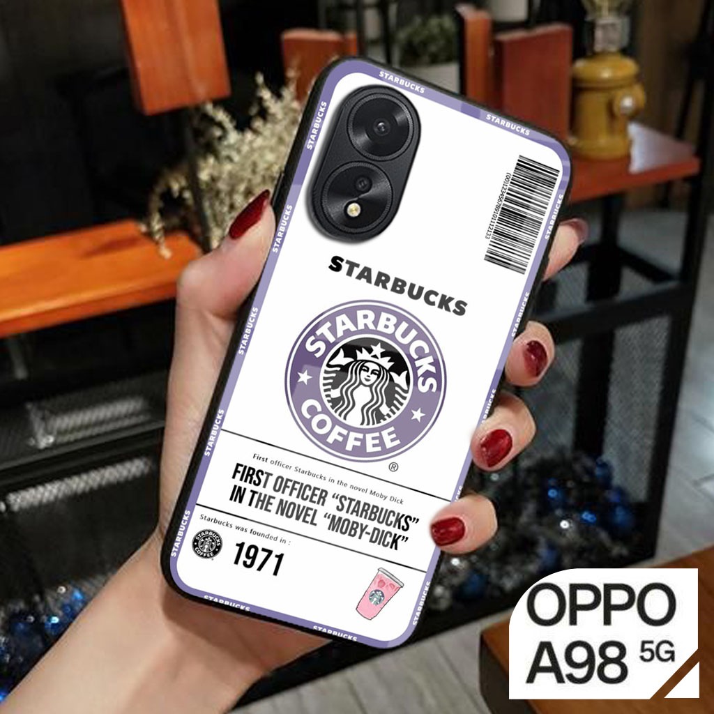 Case Kaca Case Oppo A98 5G [A16]