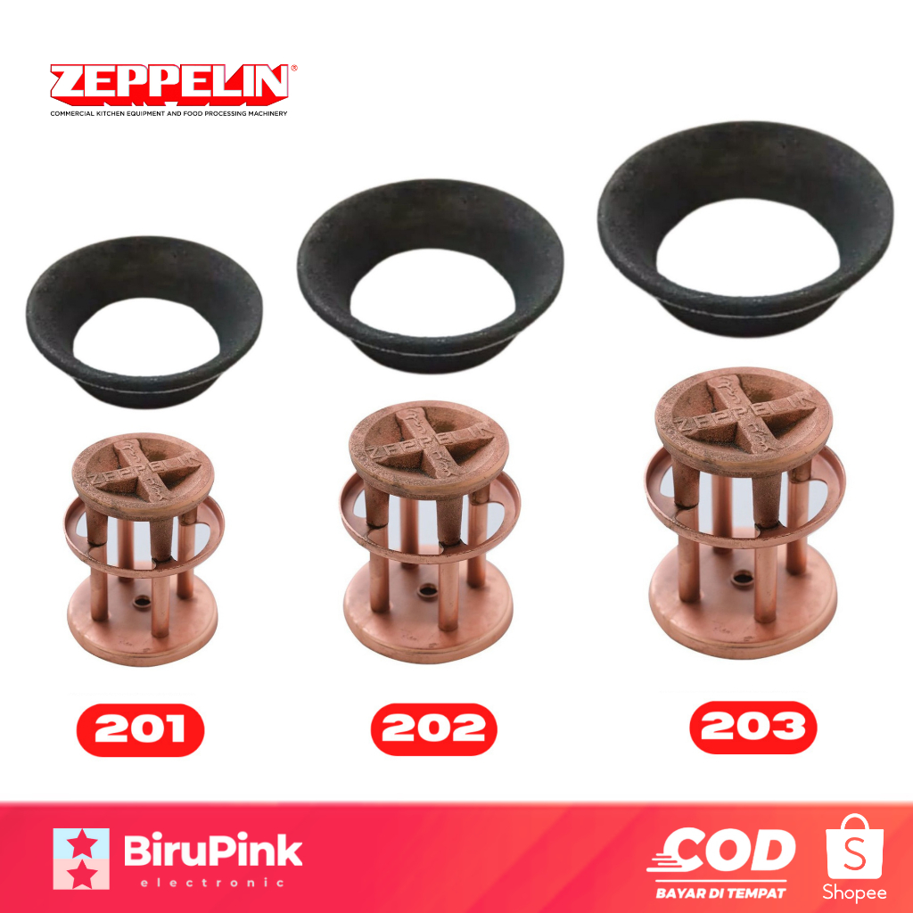 Kepala Kompor Semawar / Kompor Mawar / Kompor Jos Zeppelin