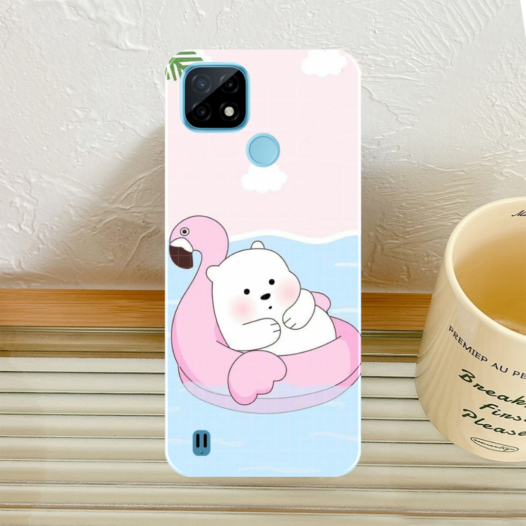 Case REALME C21Y - Casing REALME C21Y  Terbaru elephant_case_hp [ BERMOTIF ] Cassing Hp - Silikon Hp