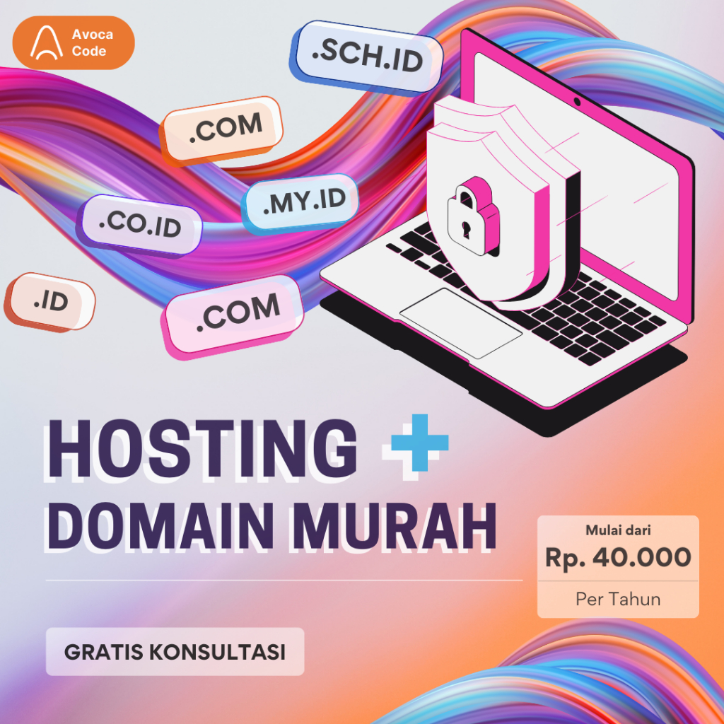 Web Hosting dan Domain Murah | Shared Hosting Free Domain | Domain TLD