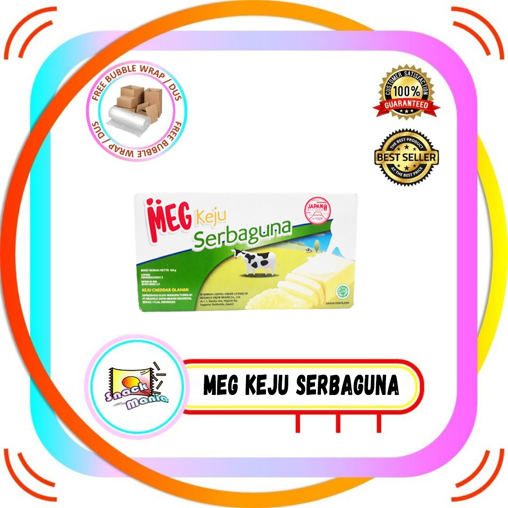 

Meg Keju Serbaguna ~ 165 gr Cheddar Cheese