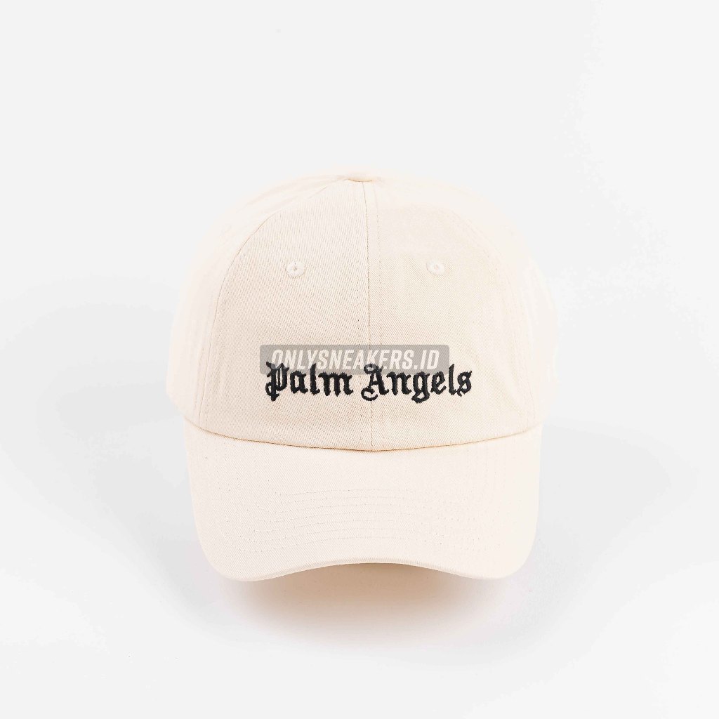 PALM ANGELS CLASSIC LOGO WHITE PALM ANGELS CAP BGE