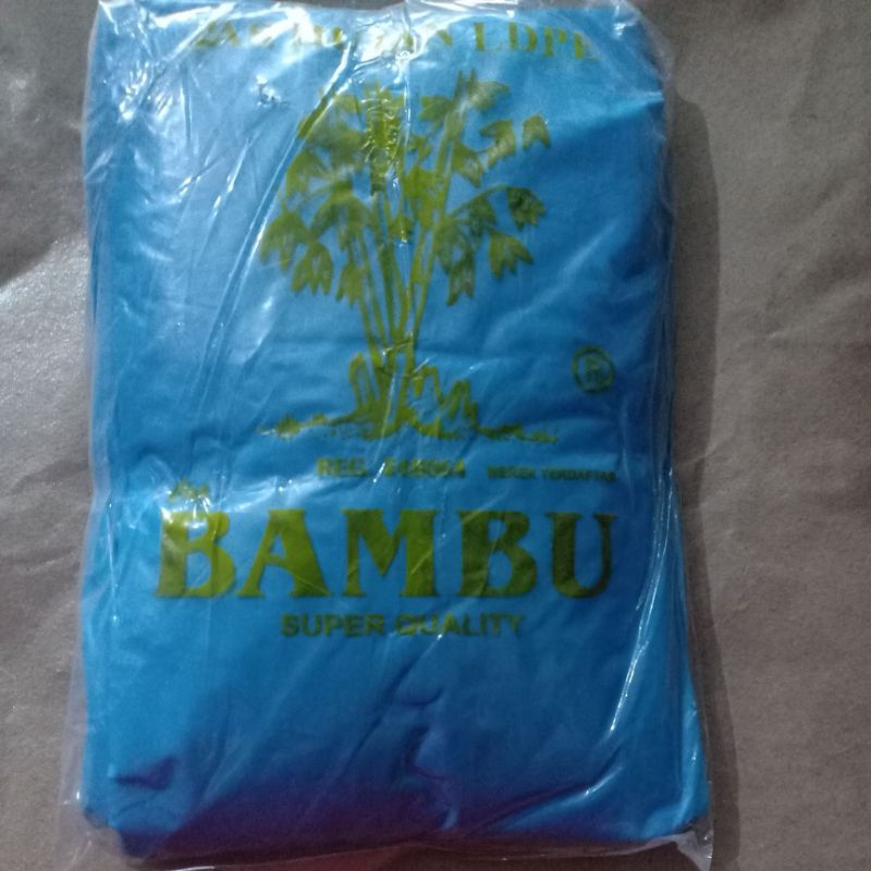 Jas hujan plastik LDPE "Bambu"