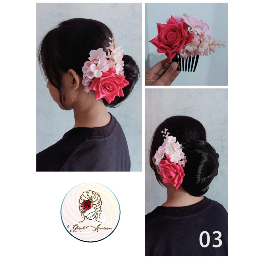 Sirkam Rambut / Sanggul / Sirkam Bunga