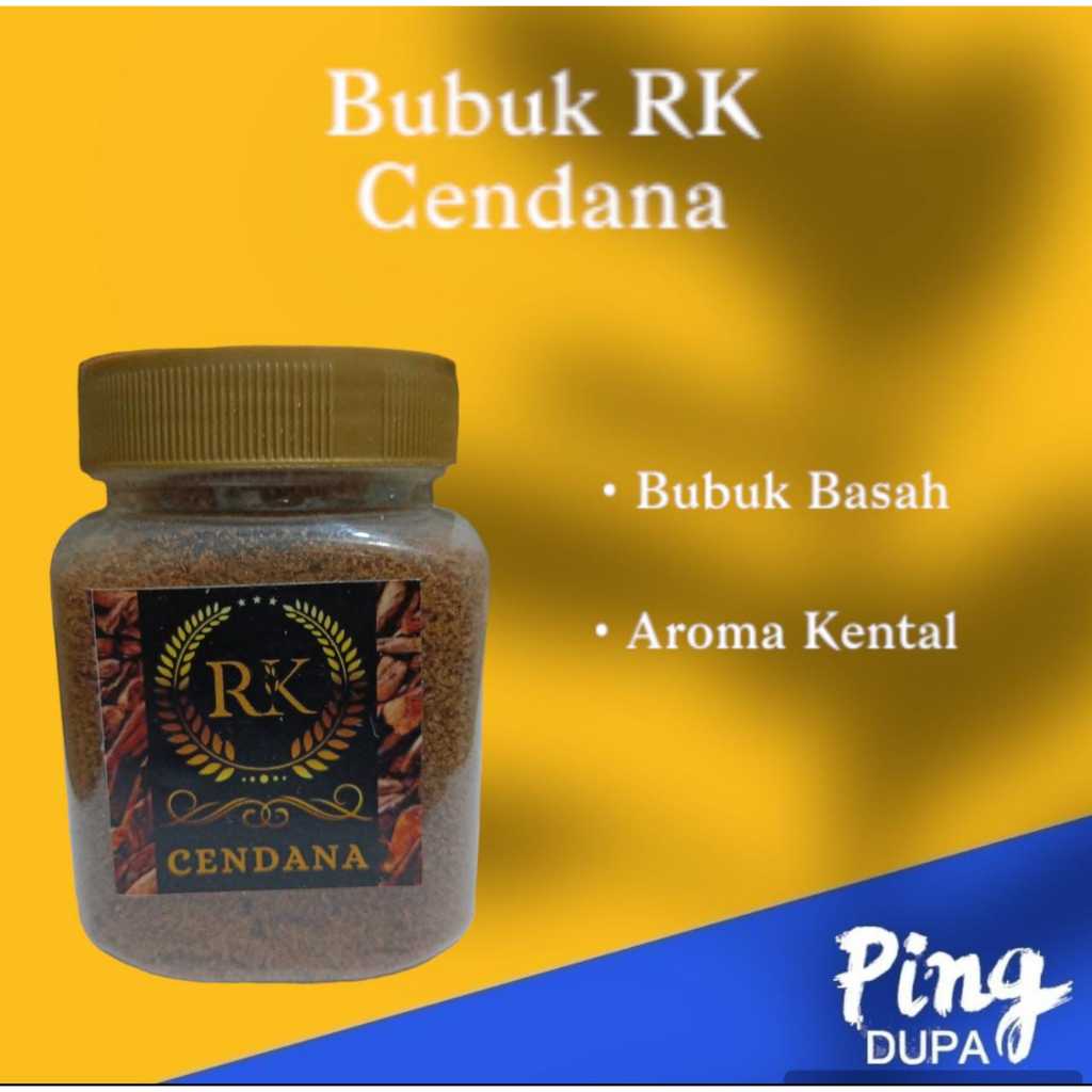Bubuk Cendana RK Wangi Kental Buhur Dupa