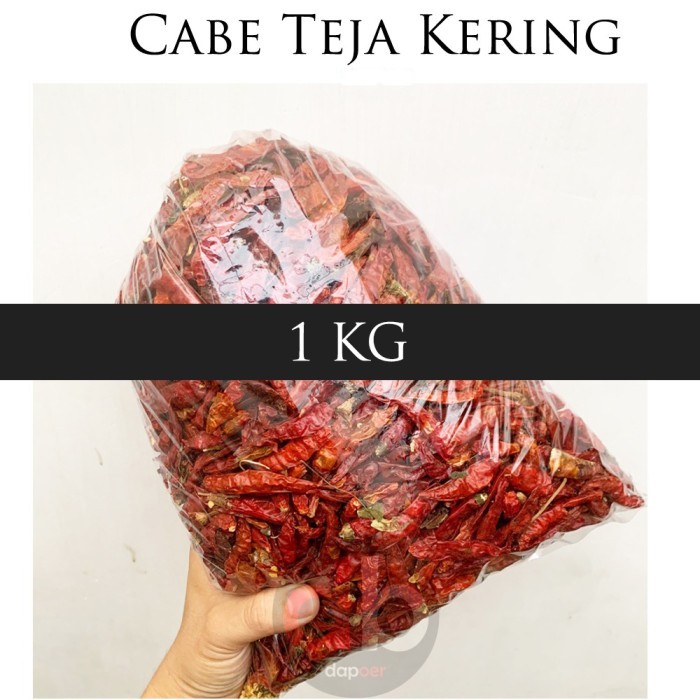 

Cabe Teja Kering 1 kg