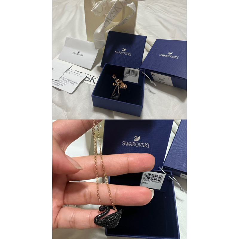 Swarovski Black Swan Preloved