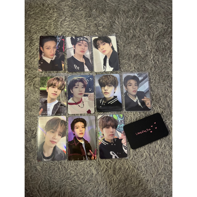 Stray Kids PC POB 5-Star pre order benefit photo card bangchan seungmin in jeongin ktown4u mmt my mu