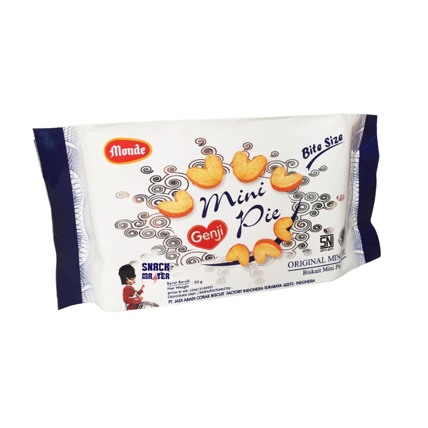 

Monde Genji Original Pie Mini 50gr