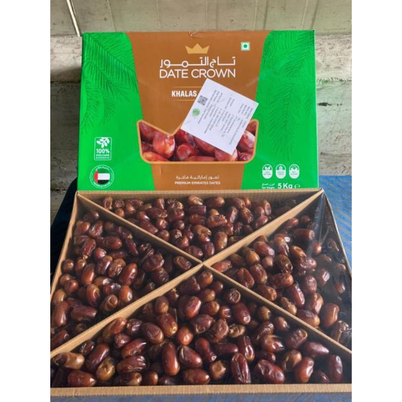 

Kurma Khalas Date Crown 5 Kg Madina