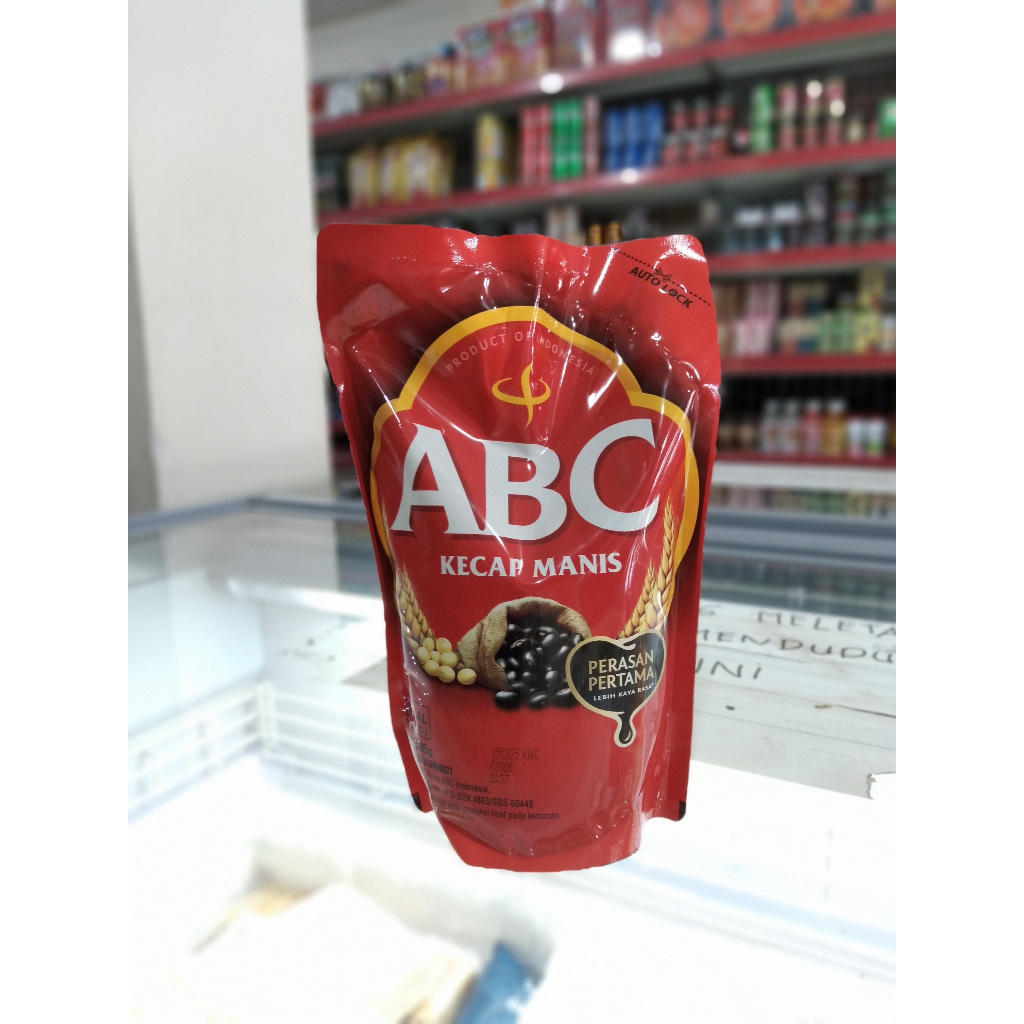 

Kecap manis ABC 600 gr