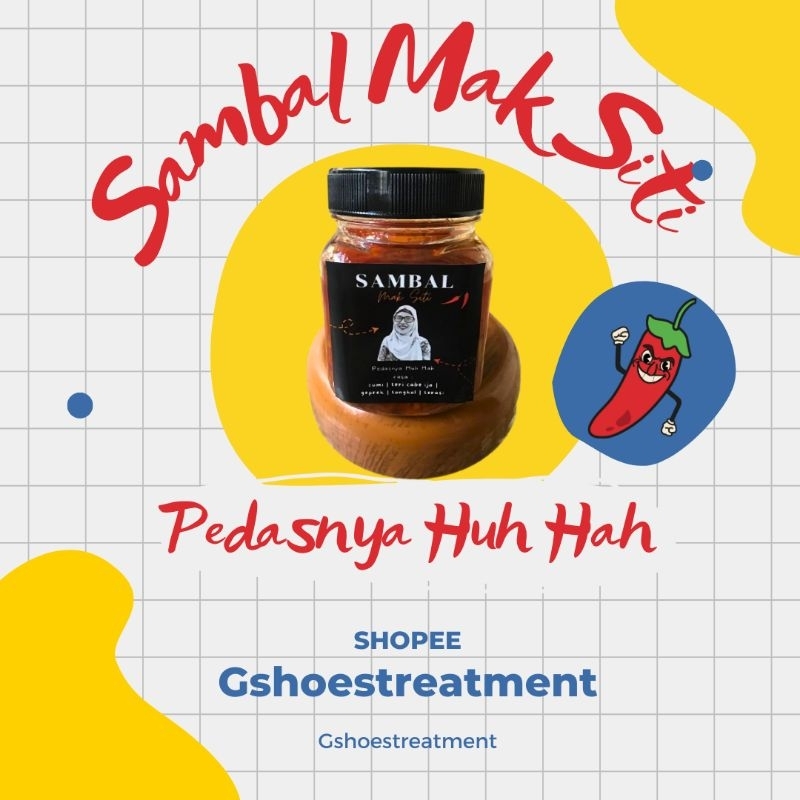 

Sambal Mak Siti | Sambal Rasa | Sambal Goreng | Sambel Rasa | Sambal Mak Siti 200gr | Sambal Cumi | Sambal Teri Jengki | Sambal Geprek | Sambal Tongkol | Sambal Terasi | Sambal Pedas | Sambal 200gr | Sambal Goreng 200gr