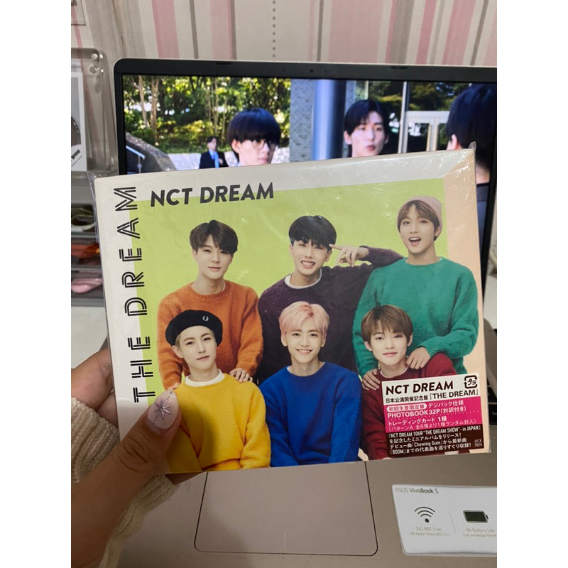 WTS JUAL ALBUM NCT DREAM JEWEL JAEMIN JENO JAPAN UNIVERSE HOT SAUCE