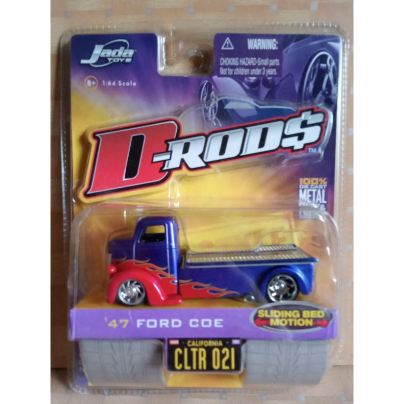 JADA TOYS 47 FORD COE D-RODS