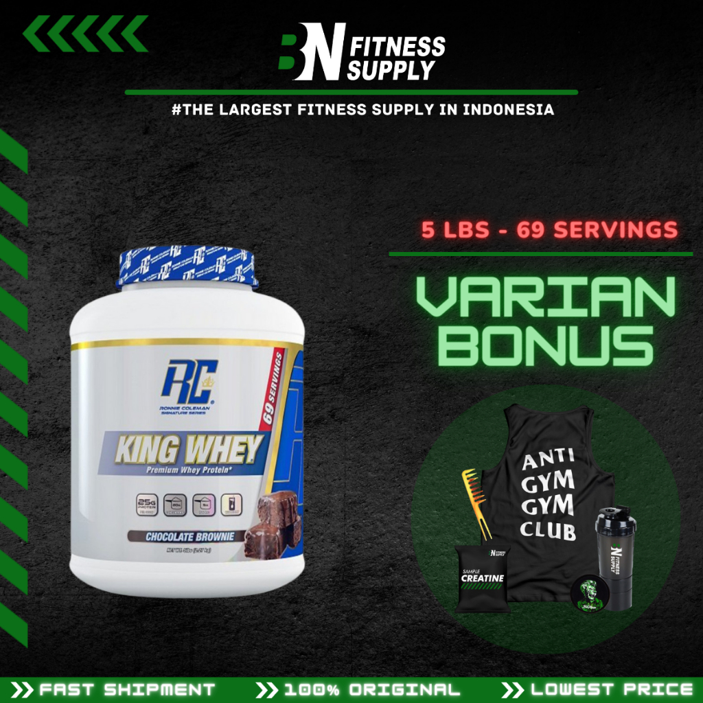 RC Ronnie Coleman King Whey Protein