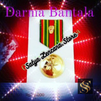 Medali Dharma Bantala - Satya Lencana Store