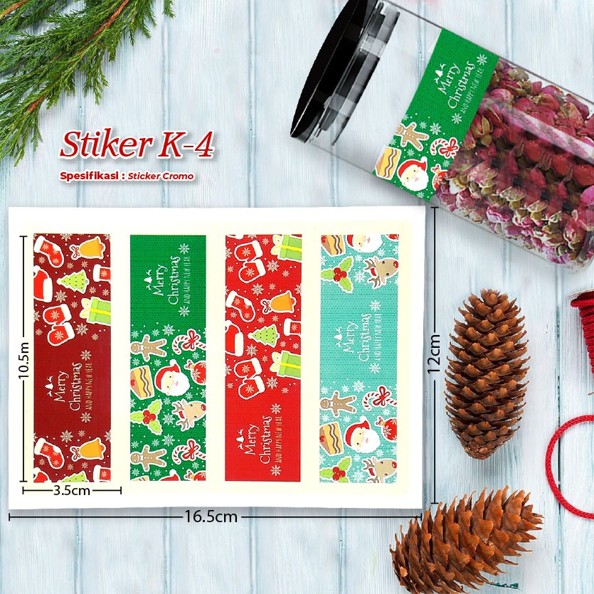 

STIKER NATAL / TEMPELAN NATAL