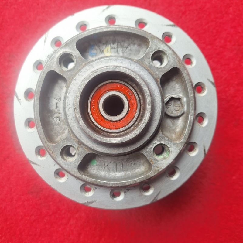 Tromol depan Supra fit new revo original