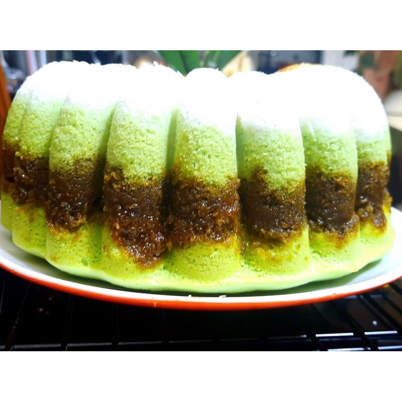 

Klepon cake