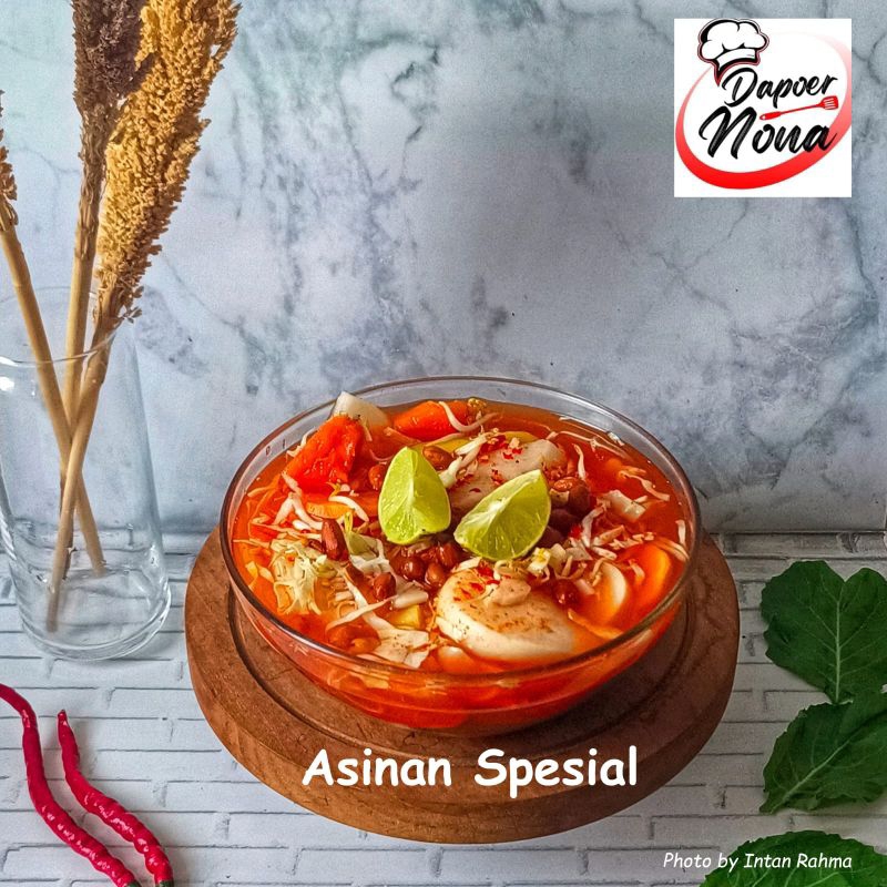 

ASINAN BUAH & SAYUR BY DAPOER NONA