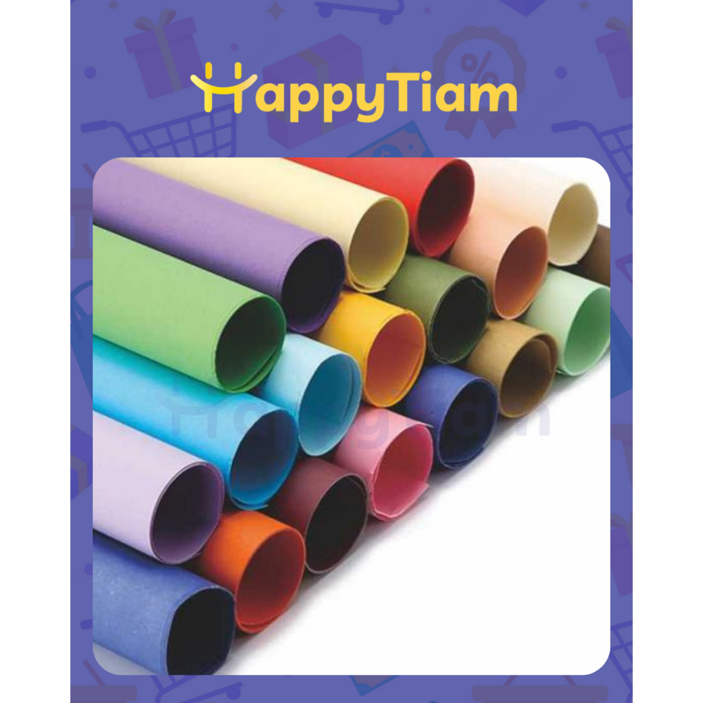 

KERTAS MANILA KARTON VARIAN WARNA 61 x 86 CM TEBAL