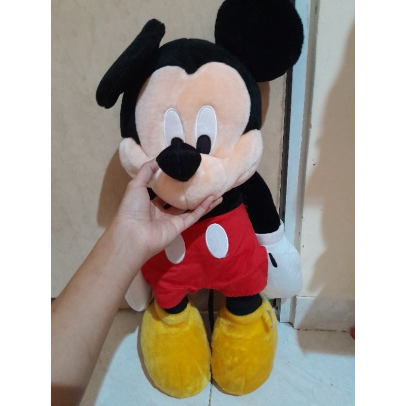 Boneka mickey mouse jumbo