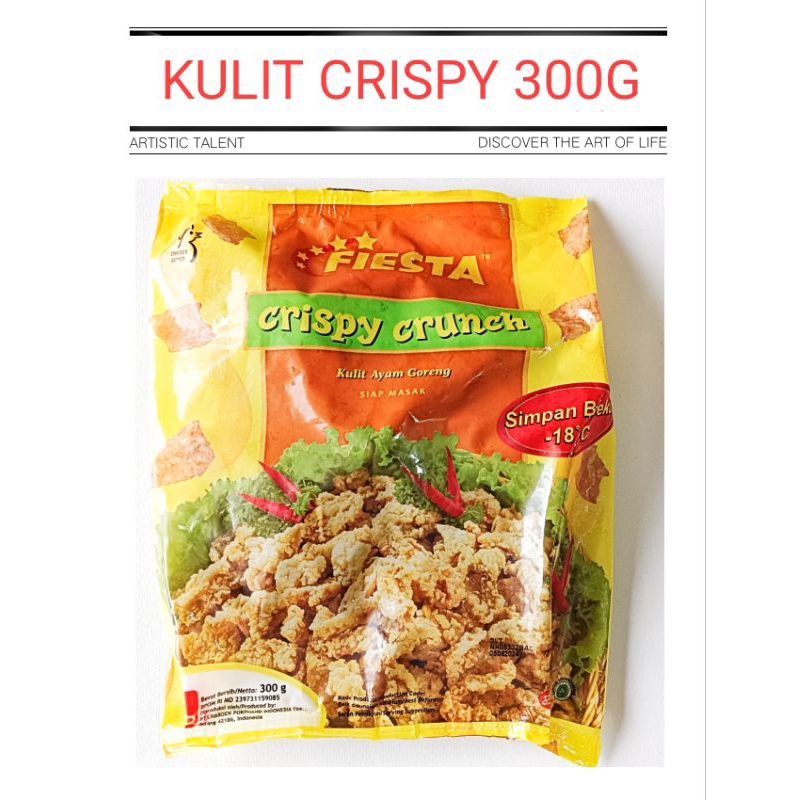 

FIESTA CRISPY CRUNCH/KULIT AYAM 300G