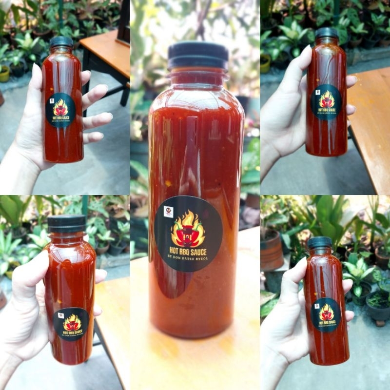 

Saos Hot BBQ Spesial 200 mL