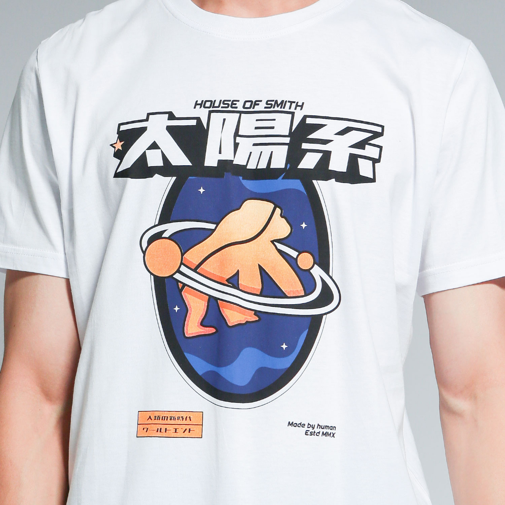 House of Smith Kaos Pria Lengan Pendek - Sminet #2  / Kaos Original Distro / Kaos house of smith Put