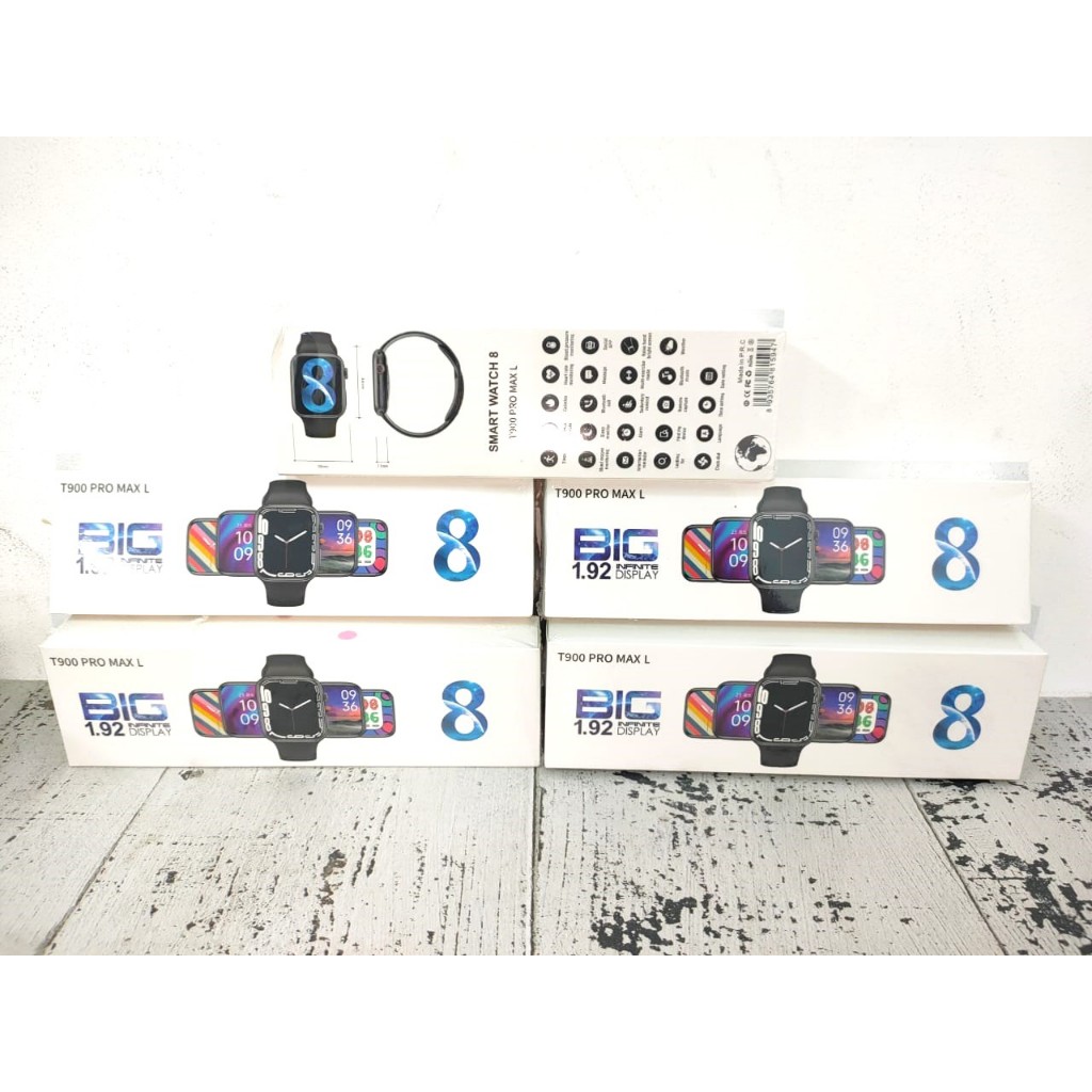 SMARTWATCH T900 PRO MAX L