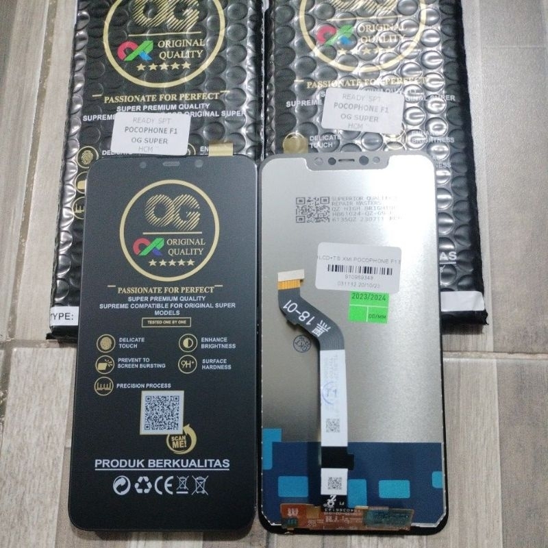 LCD POCOPHONE F1/POCO F1