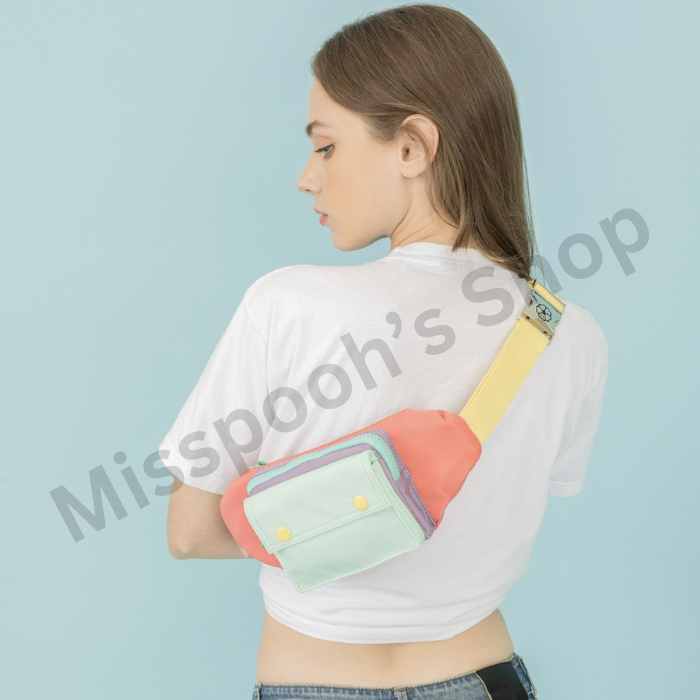 Bububee Daily Fanny Pack Waist Bag Tas Pinggang - Ori Thailand