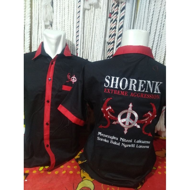 kemeja terate,Hem terate,kemeja psht,baju terate